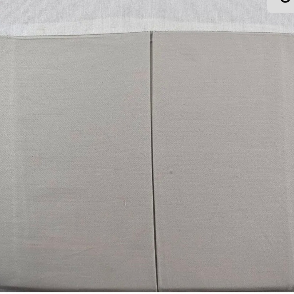 Beige KING Bed Skirt by Hotel Collection NWOT